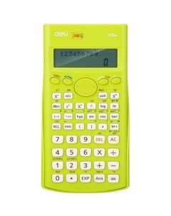 Калькулятор E1710A GRN 10 2 разрядный зеленый Deli