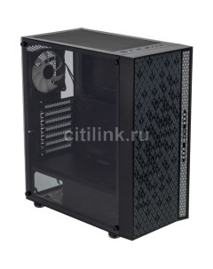 Корпус ATX V LINE 2056B Midi Tower без БП черный Formula