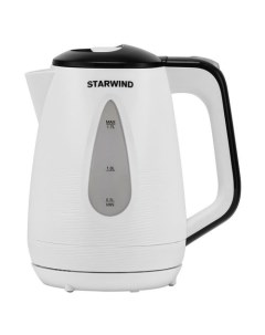 Чайник электрический SKP3213 2200Вт белый и черный Starwind