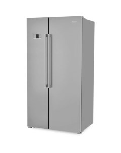 Холодильник двухкамерный HFTS 640 X No Frost Side by Side инверторный нержавеющая сталь серебристый Hotpoint