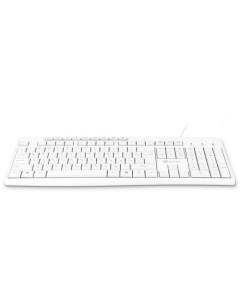 Клавиатура 305M USB белый Oklick