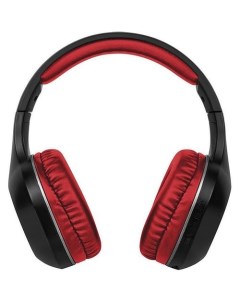 Наушники Mysound BH 17 ANC Bluetooth накладные красный Rombica