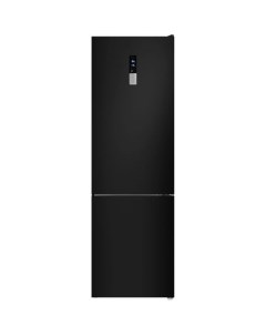 Холодильник двухкамерный MFF200NFBE Total No Frost черный Maunfeld