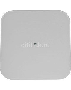 Напольные весы Mi Smart Scale 2 до 150кг цвет белый Xiaomi