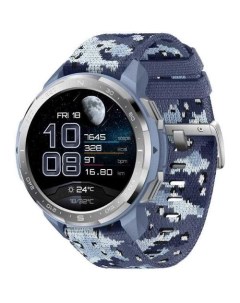 Смарт часы Watch GS Pro Kanon B19A 48мм 1 39 синий синий Honor