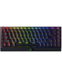 Клавиатура BlackWidow V3 Mini HyperSpeed USB беспроводная черный Razer