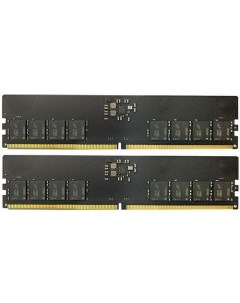 Оперативная память KM LD5 4800 64GD DDR5 2x 32ГБ 4800МГц DIMM Ret Kingmax