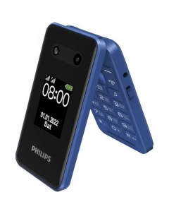 Сотовый телефон Xenium E2602 синий Philips