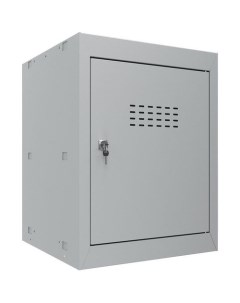 Шкаф для одежды ML Cube 520 металл 520мм х 400мм серый Практик