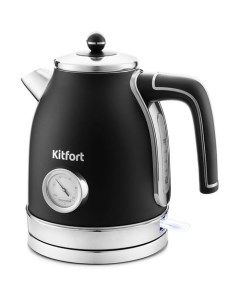 Чайник электрический KT 6102 1 черный Kitfort