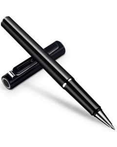 Ручка роллер S87BLACK корп черн d 0 5мм чернила черн Deli