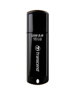 Флешка USB Jetflash 350 16ГБ USB2 0 черный Transcend
