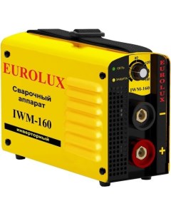 Сварочный аппарат IWM160 инвертор Eurolux