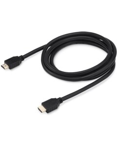 Кабель аудио видео HDMI 2 0 HDMI m HDMI m ver 2 0 2м GOLD черный Buro