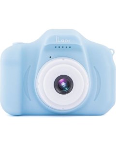 Цифровой компактный фотоаппарат iLook K330i детский голубой Rekam