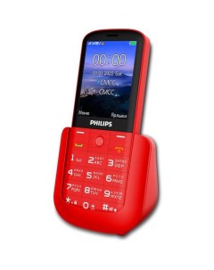 Сотовый телефон Xenium E227 красный Philips