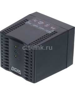 Стабилизатор напряжения TCA 3000 Black черный Powercom