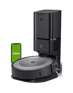 Робот пылесос Roomba i3 серый черный Irobot