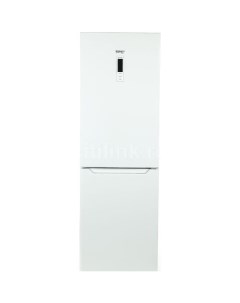 Холодильник двухкамерный TNC NF401W Total No Frost белый Крафт
