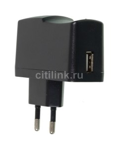 Сетевое зарядное устройство XCJ 024 2 1A USB A 10 5Вт 2 1A черный Buro