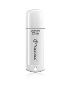 Флешка USB Jetflash 370 32ГБ USB2 0 белый Transcend