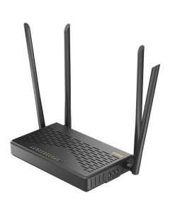 Wi Fi роутер DIR 825 GFRU R3A AC1200 черный D-link