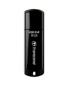 Флешка USB Jetflash 350 8ГБ USB2 0 черный Transcend