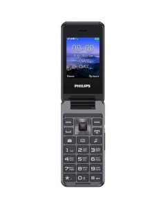 Сотовый телефон Xenium E2601 темно серый Philips