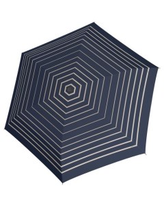 Зонт 722365T03 складной мех синий Doppler