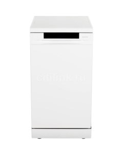 Посудомоечная машина GS531E10W узкая напольная 44 8см загрузка 9 комплектов белая Gorenje