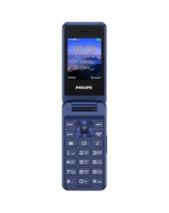 Сотовый телефон Xenium E2601 синий Philips