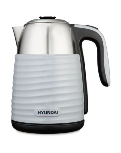 Чайник электрический HYK S4804 2200Вт серый и черный Hyundai
