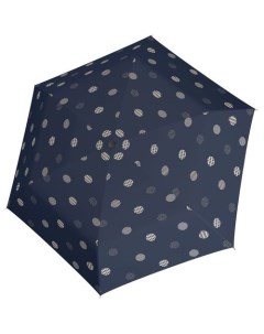 Зонт 722365T01 складной мех синий Doppler