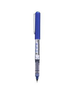 Ручка роллер Touch EQ20130 d 0 5мм чернила син сменный стержень стреловидный пиш наконечник 12 шт ко Deli