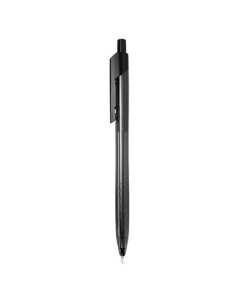 Ручка шариков Arrow EQ01320 авт корп прозрачный черный d 0 7мм чернила черн черный 12 шт кор Deli