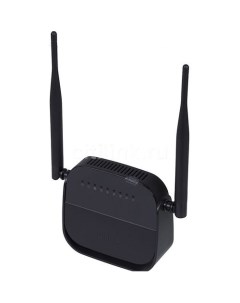 Wi Fi роутер DSL 2750U R1A ADSL2 черный D-link