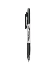Ручка шариков X tream EQ11 BK авт корп серый мет черный d 0 7мм чернила черн резин манжета 12 шт кор Deli
