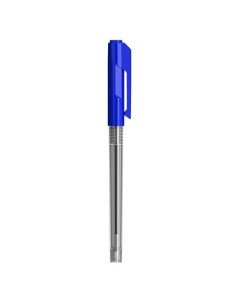 Ручка шариков Arrow EQ00930 корп прозрачный синий d 0 7мм чернила син синий 12 шт кор Deli
