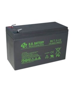 Аккумуляторная батарея для ИБП BC 7 2 12 12В 7 2Ач Bb