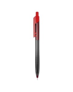 Ручка шариков Arrow EQ01340 авт корп прозрачный красный d 0 7мм чернила красн 12 шт кор Deli