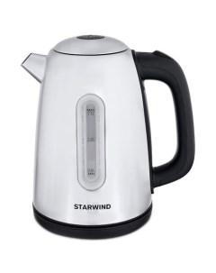 Чайник электрический SKS3210 2200Вт серебристый и черный Starwind
