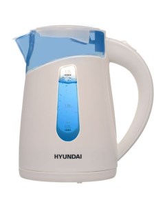 Чайник электрический HYK P2030 2200Вт кремовый Hyundai