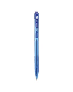 Ручка шариков Start EQ00130 авт корп прозрачный синий d 0 7мм чернила син одноразовая ручка 12 шт ко Deli