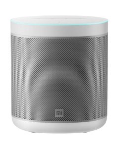 Умная колонка Mi Smart Speaker L09G 12Вт с Марусей серебристый Xiaomi