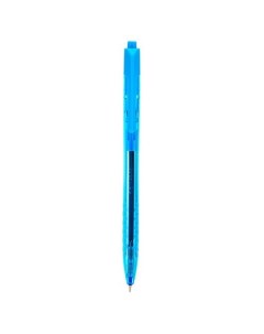 Ручка шариков Arrow EQ02736 1 авт корп прозрачный ассорти d 0 7мм чернила син 1шт ассорти 50 шт кор Deli