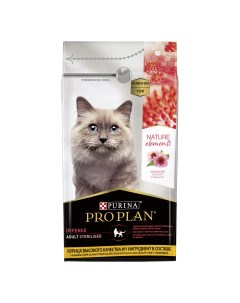 Pro Plan Nature Elements корм для взрослых стерилизованных кошек и кастрированных котов Курица 1 4 к Purina pro plan