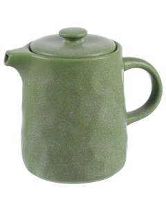 Чайник заварочный керамика 0 85 л Old Clay 500 259 зеленый Billibarri