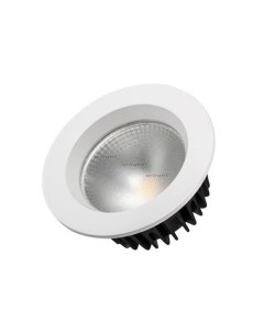 Встраиваемый светильник LTD 105WH FROST 9W Warm White 110deg Arlight