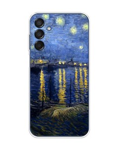 Чехол на Samsung Galaxy M15 5G Звездная ночь над Роной Case place