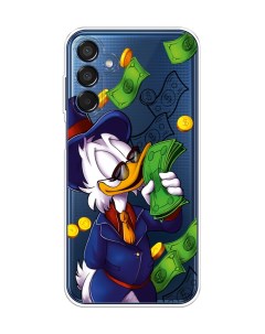 Чехол на Samsung Galaxy M15 5G Scrooge McDuck with Money Case place
